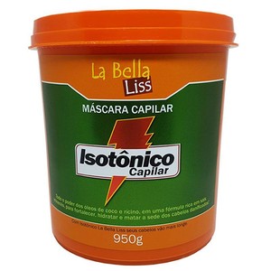 Máscara Isotônico Capilar La Bella Liss 950g